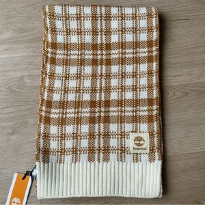 ❤️ NWT Timberland Plaid Scarf